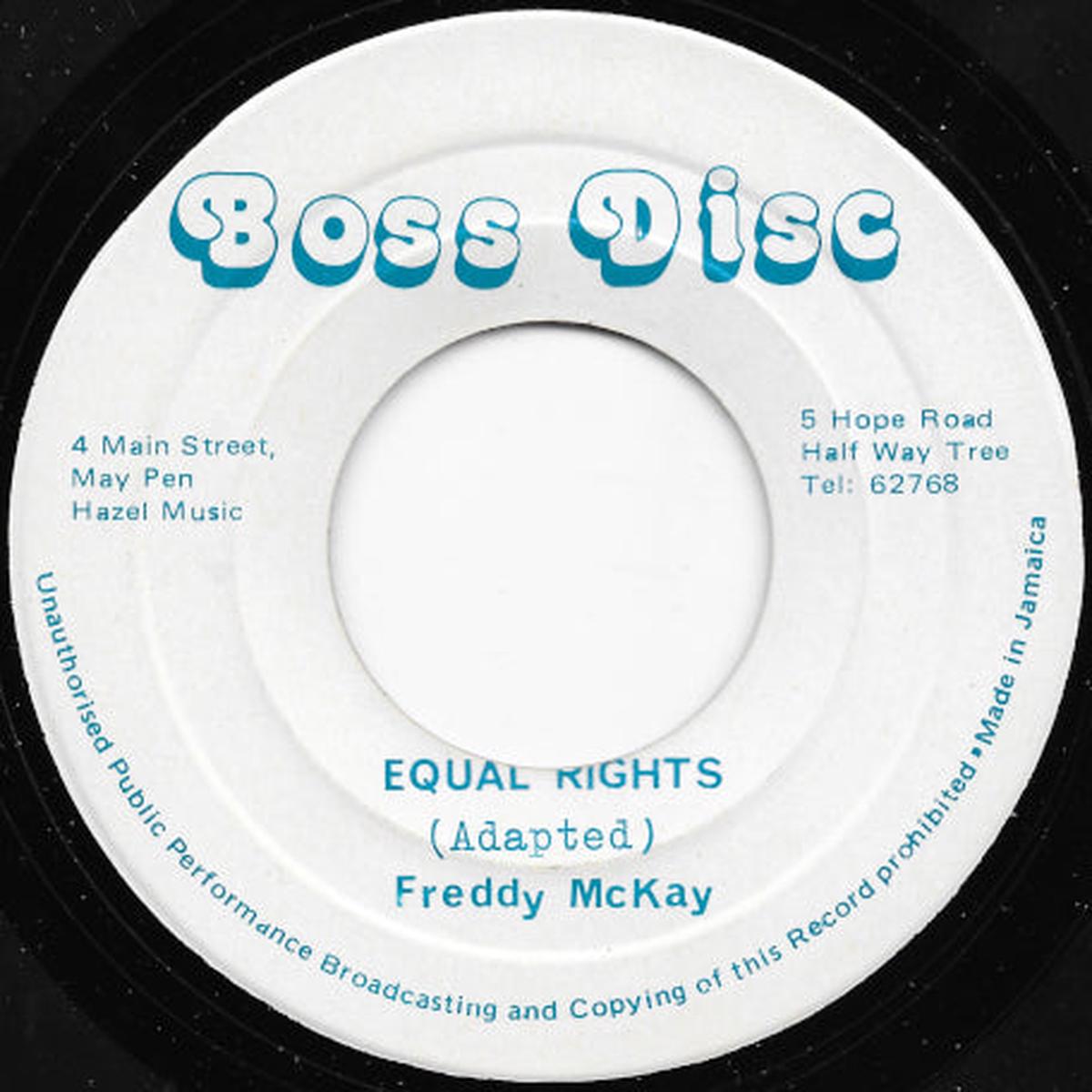 Equal Rights / GG All Stars