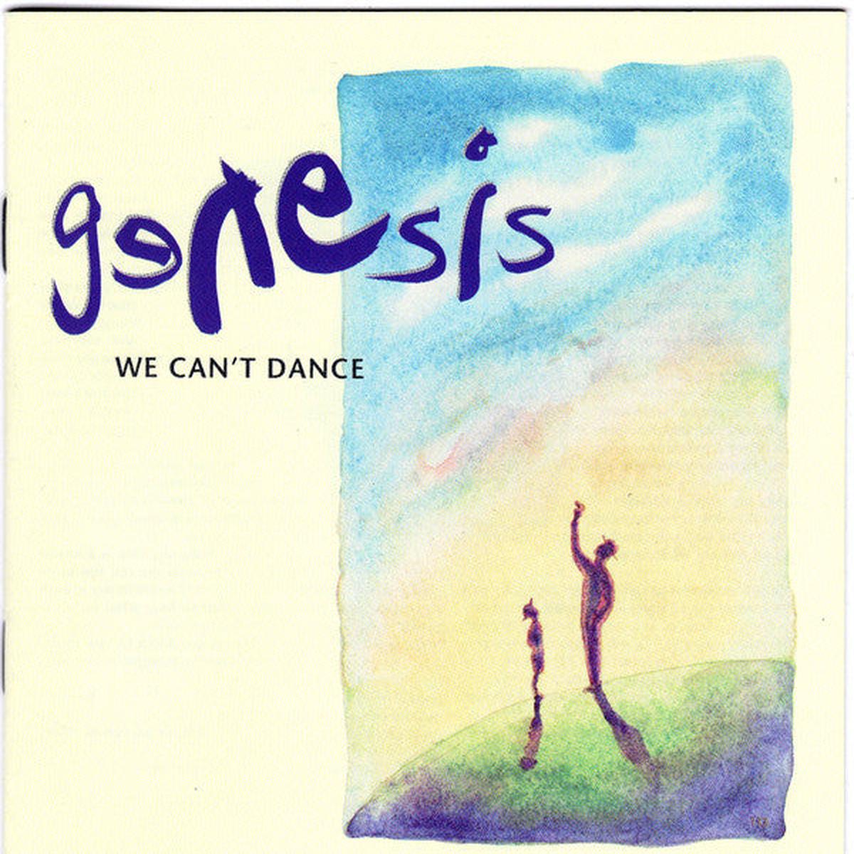 Genesis  We Can't Dance CD VG+/VG+