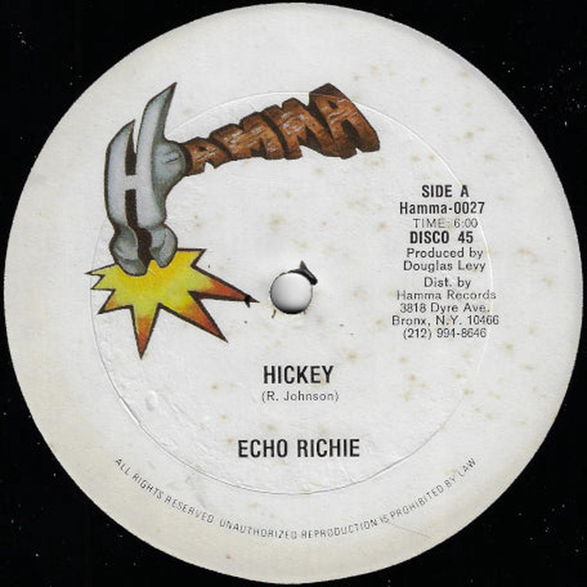 Hickey / Now That I Found Jah