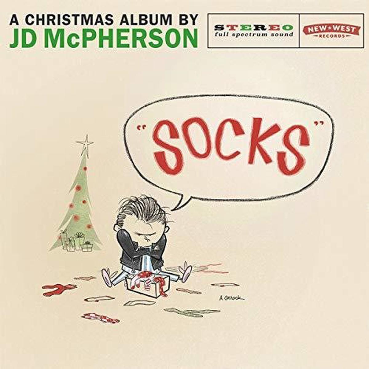 JD McPherson Socks LP