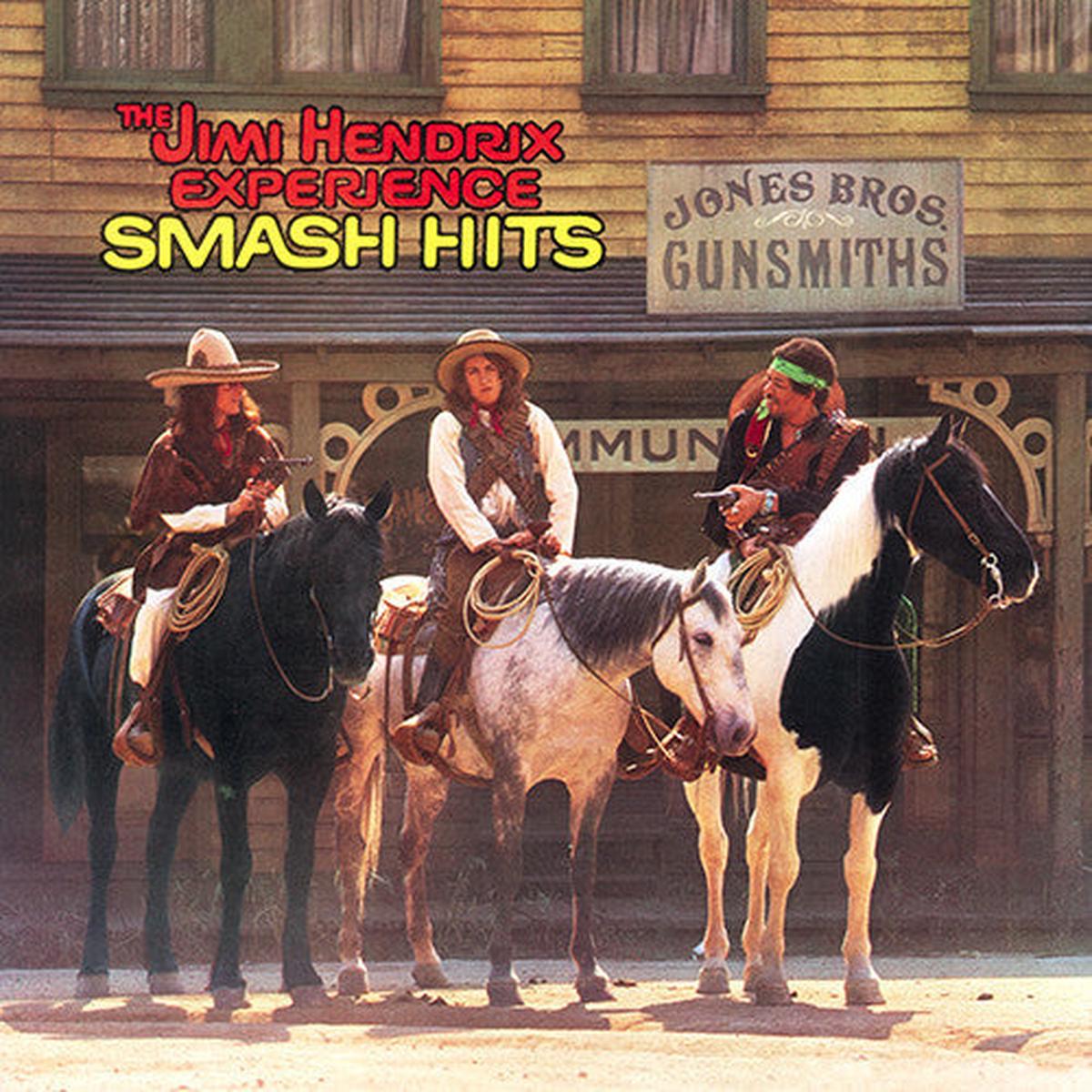 Jimi Hendrix Experience - Smash Hits LP
