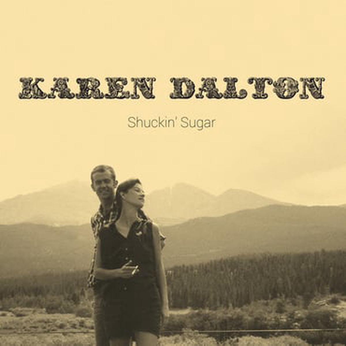 Karen Dalton Shuckin' Sugar LP (RSD Exclusive, Colored Vinyl)