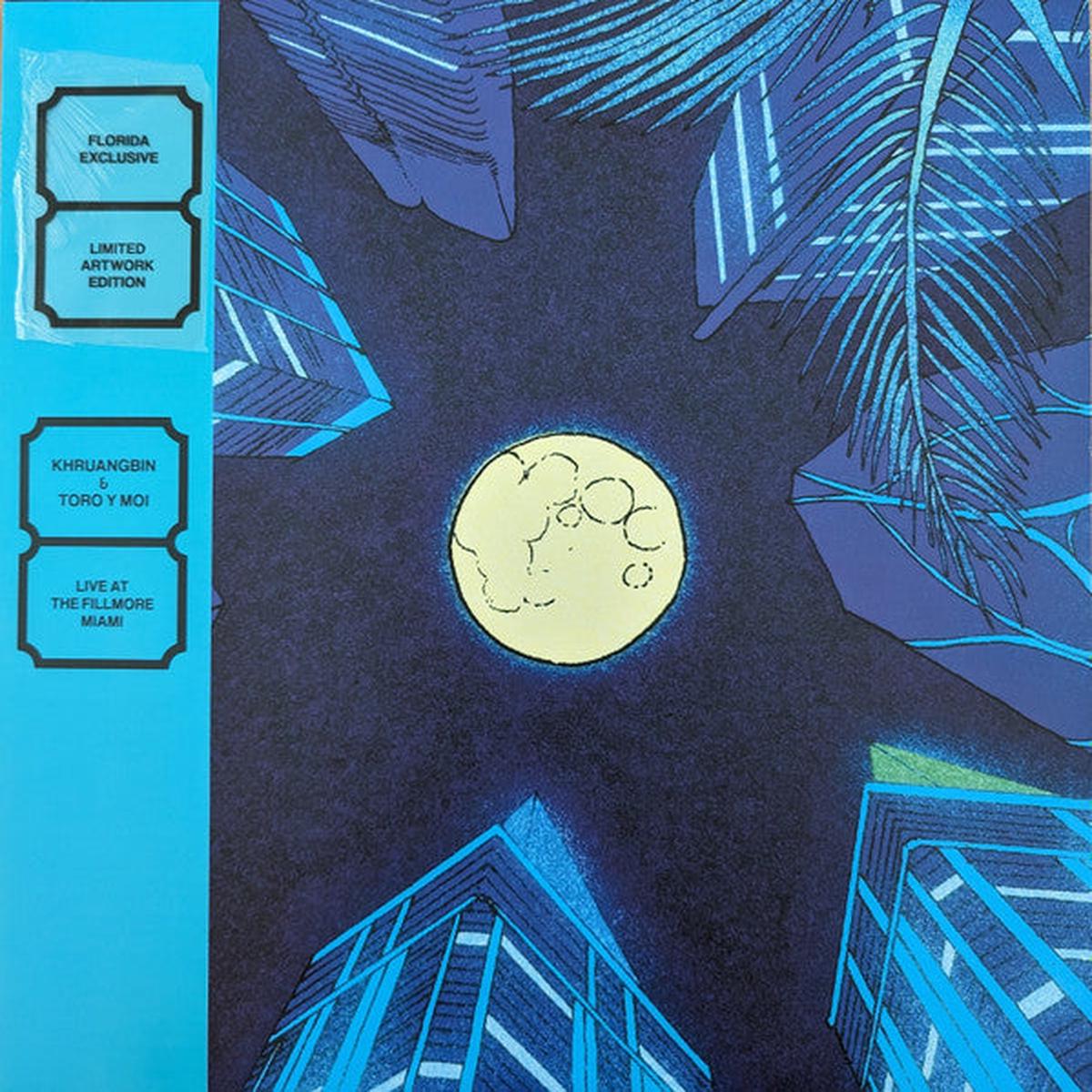 Khruangbin & Toro Y Moi Live At The Fillmore Miami LP