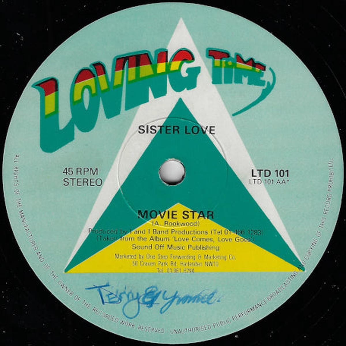 Movie Star / She Is Leaving You