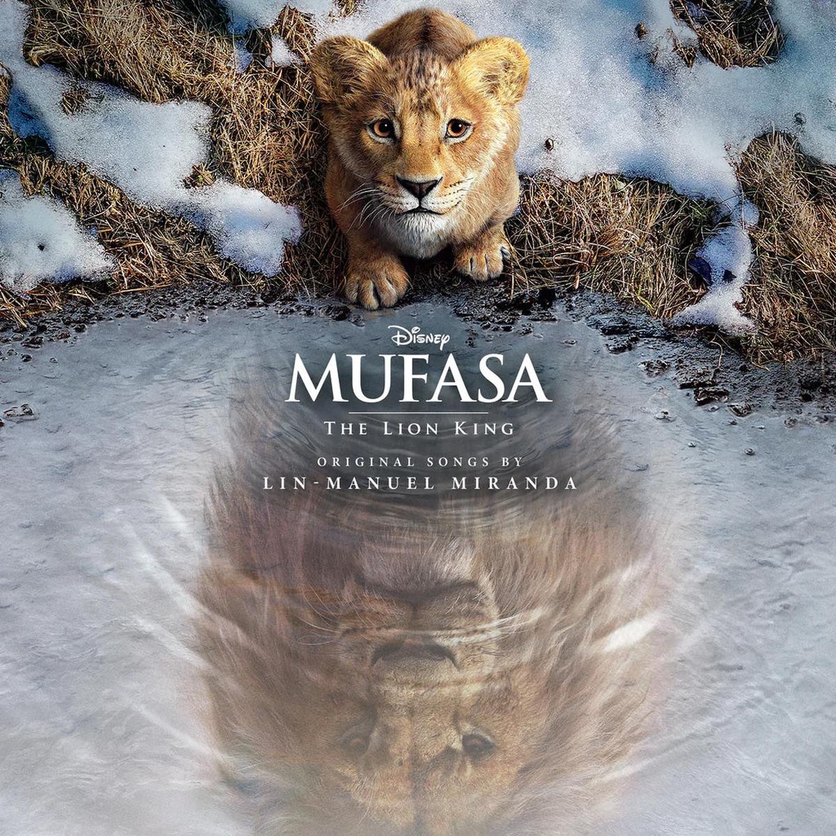 Mufasa: The Lion King O.S.T. (Gold Vinyl) - Lin-Manuel Miranda & Lebo M (Vinyl) (AE)