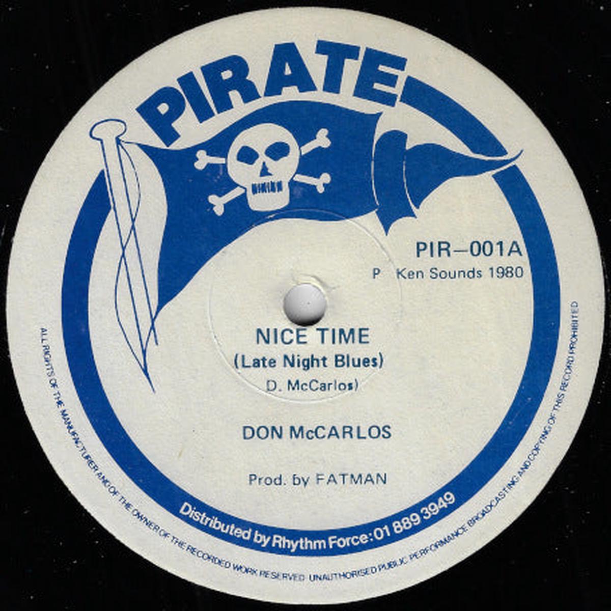 Nice Time (Late Night Blues) / Get Up