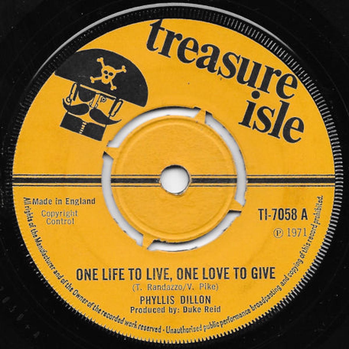 One Life To Live, One Love To Give / My Best Dress