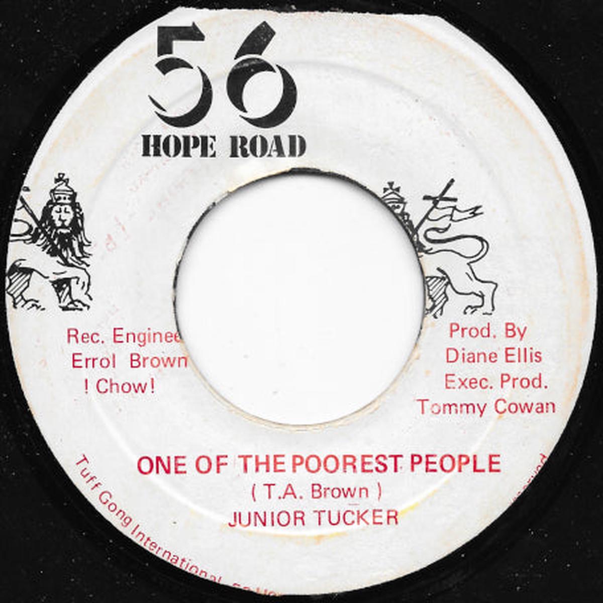 One Of The Poorest People / Ver