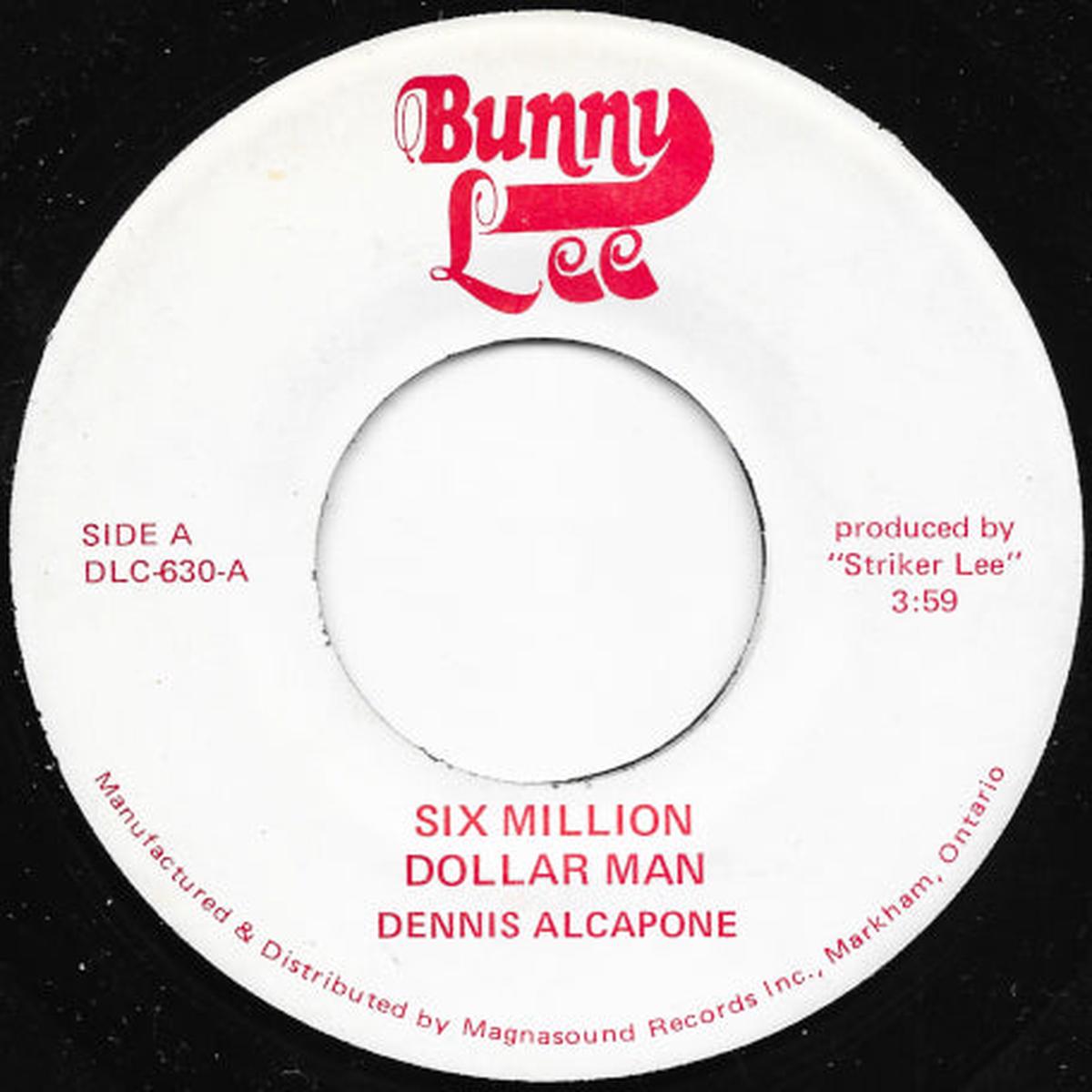 Six Million Dollar Man / Six Million Dollar Version