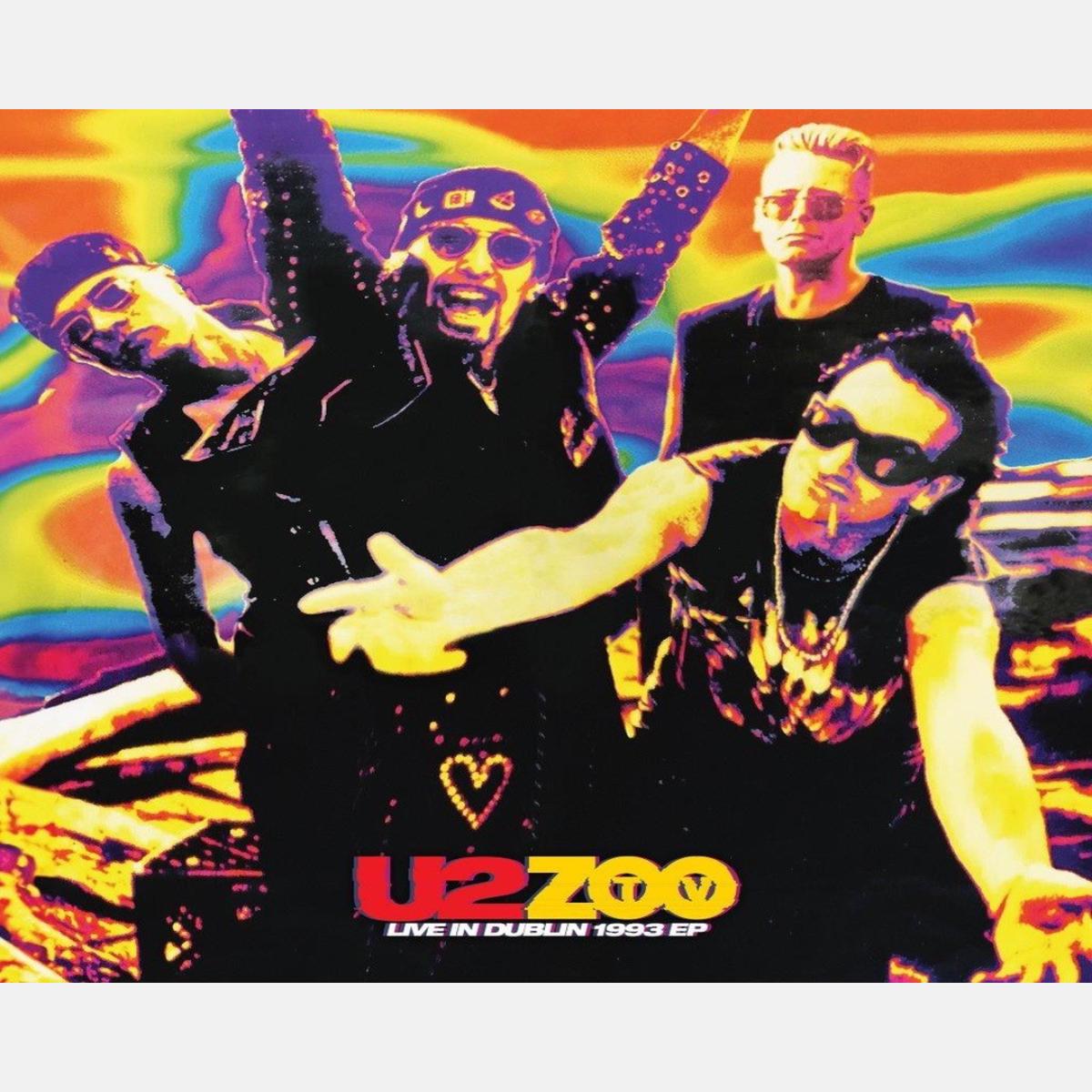 U2 - Zoo TV Live In Dublin 1993