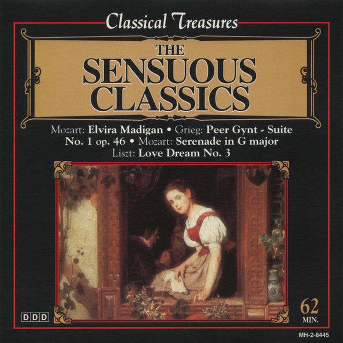 Various  The Sensuous Classics CD VG+/VG+