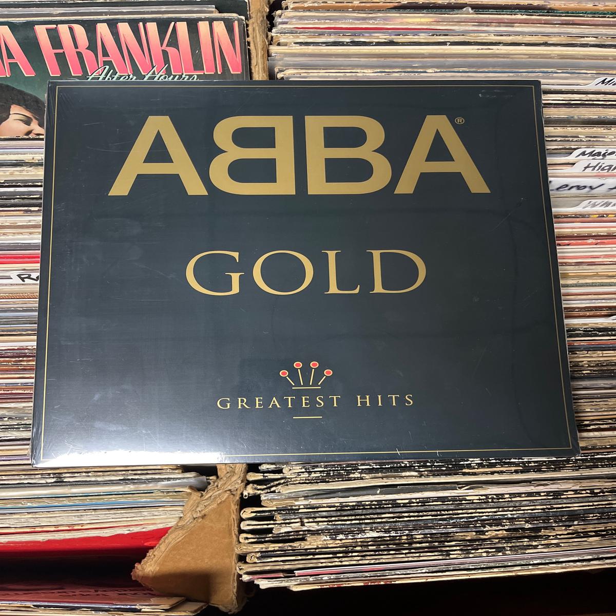 ABBA  Gold (Greatest Hits) 2  Vinyl Lp