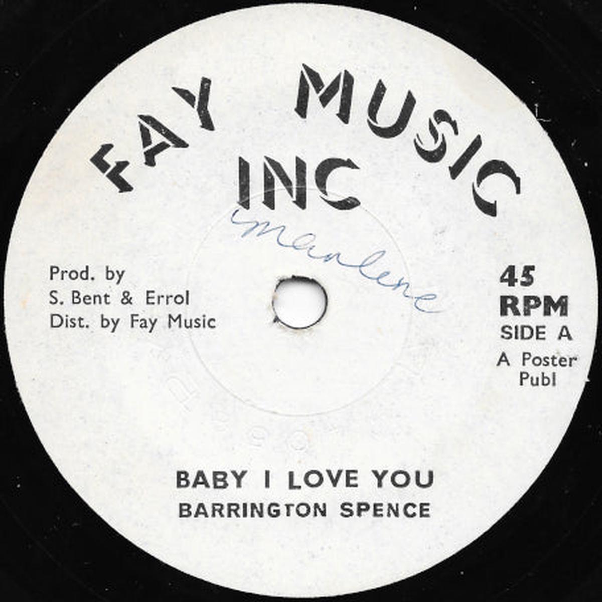 Baby I Love You / Baby Ver