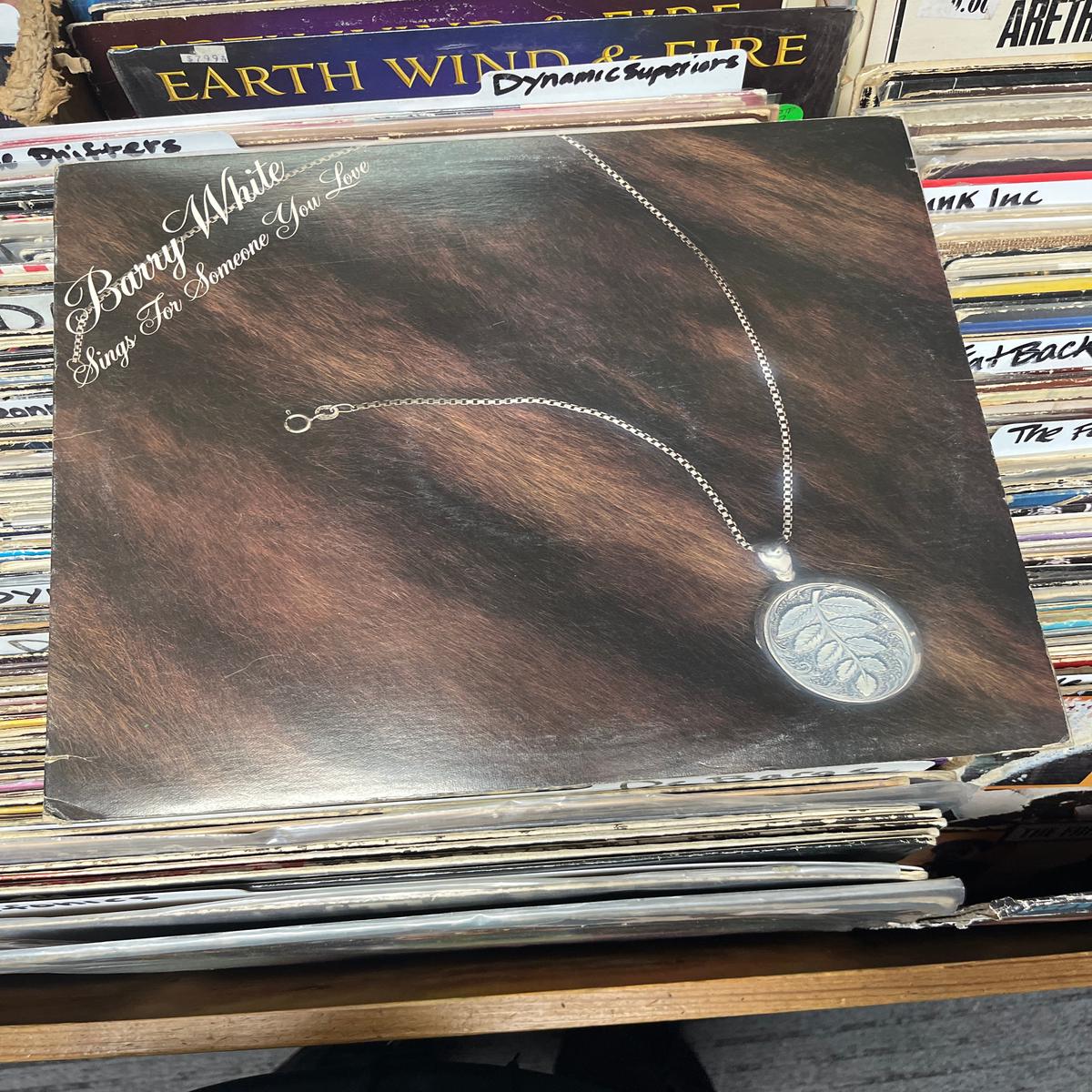 Barry White  Barry White Sings For Someone You Love Vinyl LP 9209-543 VG+/VG+