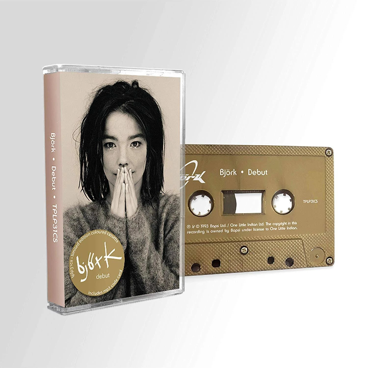 Bjork Debut Cassette