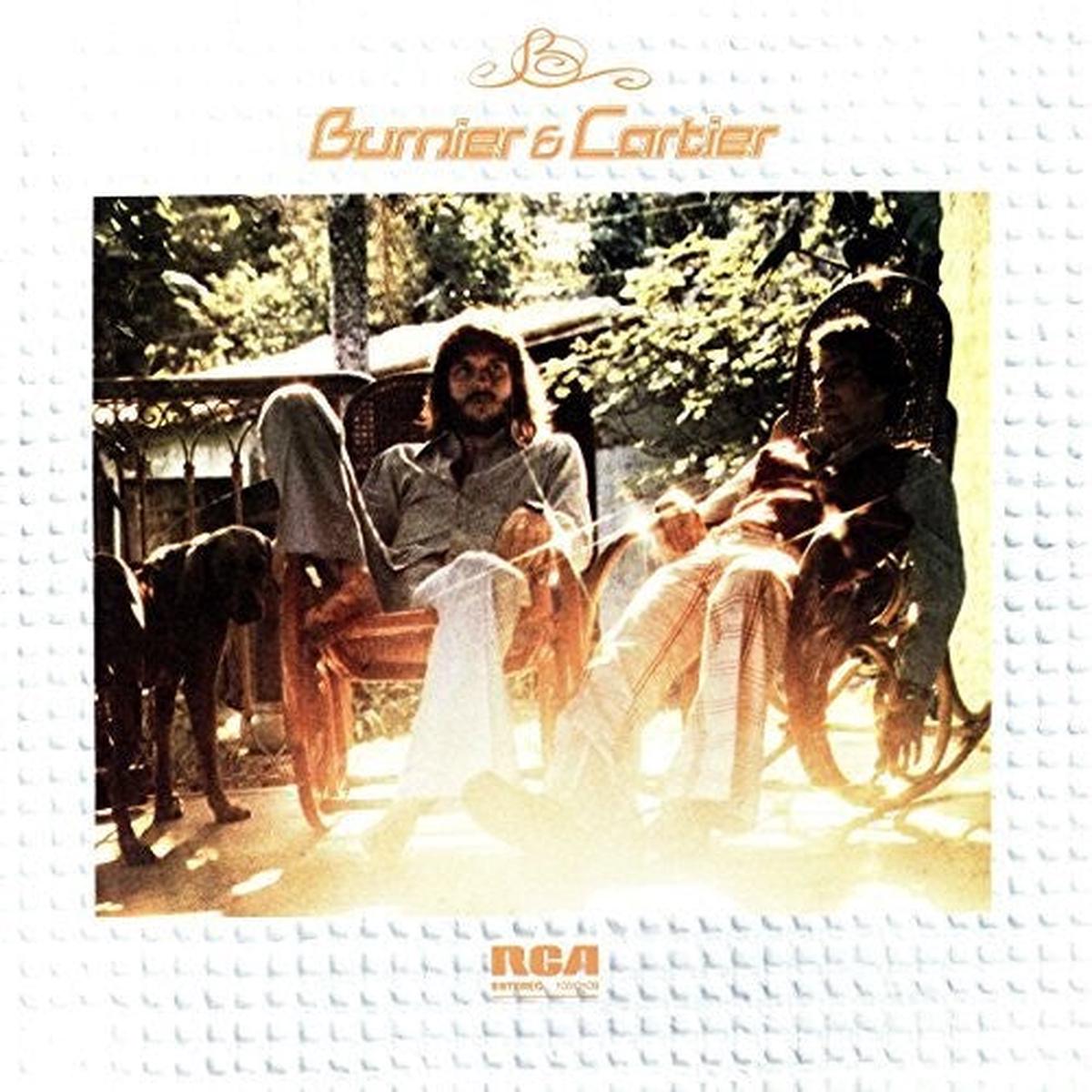 Burnier & Cartier - S/T LP
