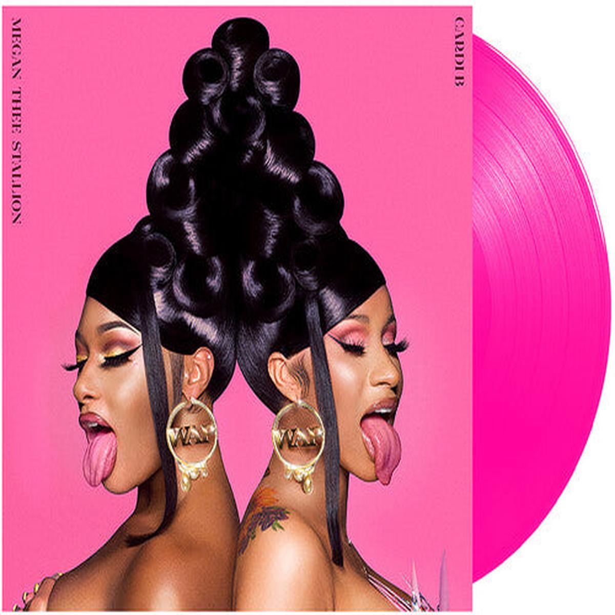 Cardi B & Megan Thee Stallion WAP 12" (Pink Vinyl)