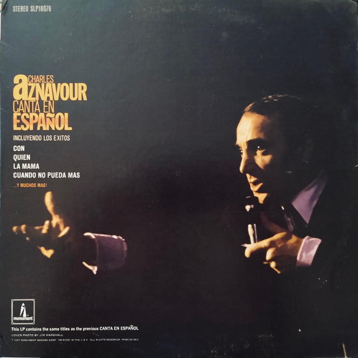 CHARLES AZNAVOUR CANTA EN ESPAOL