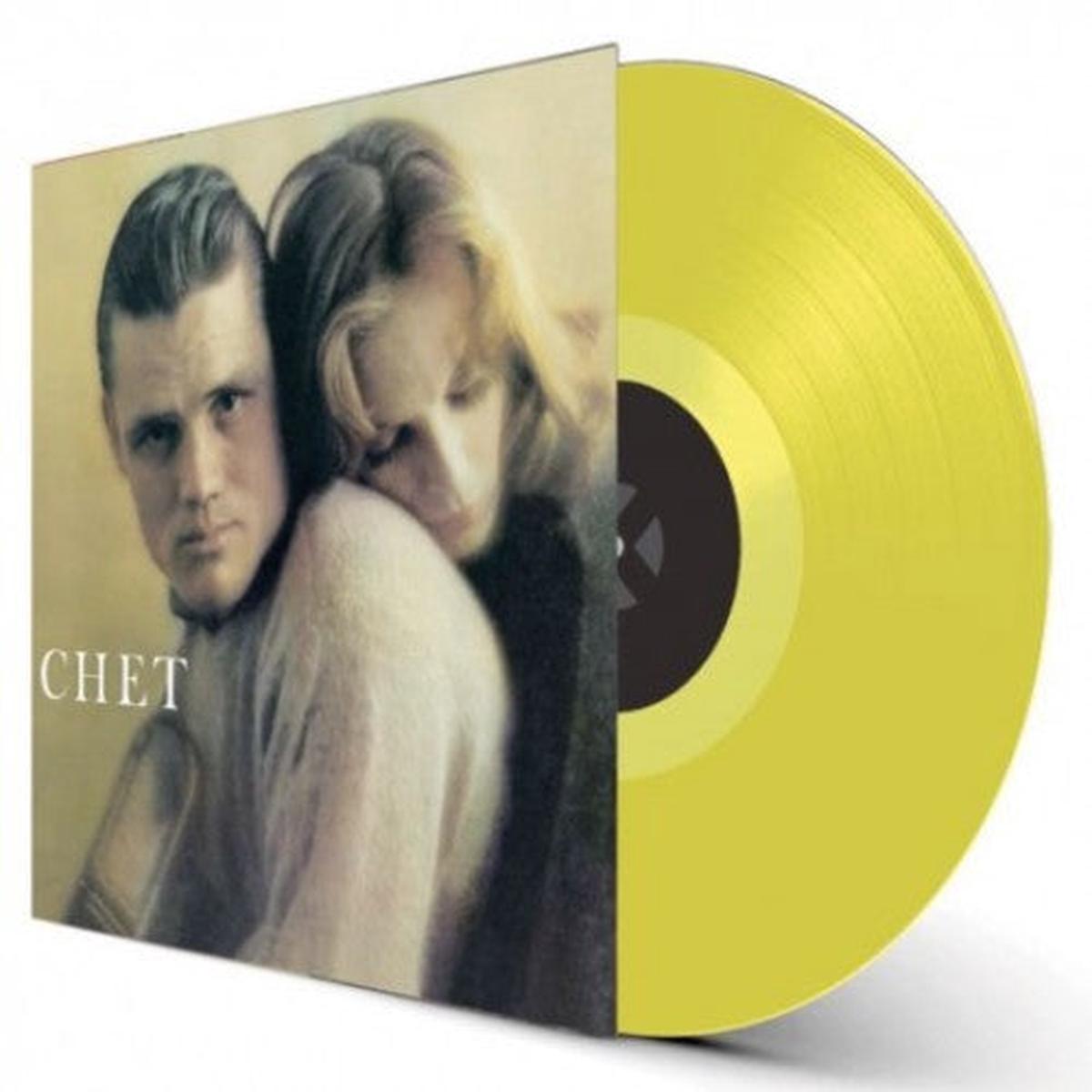 Chet Baker - Chet: The Lyrical Trumpet Of Chet Baker LP (180 Gram Vinyl, Yellow Colored Vinyl, Spain)