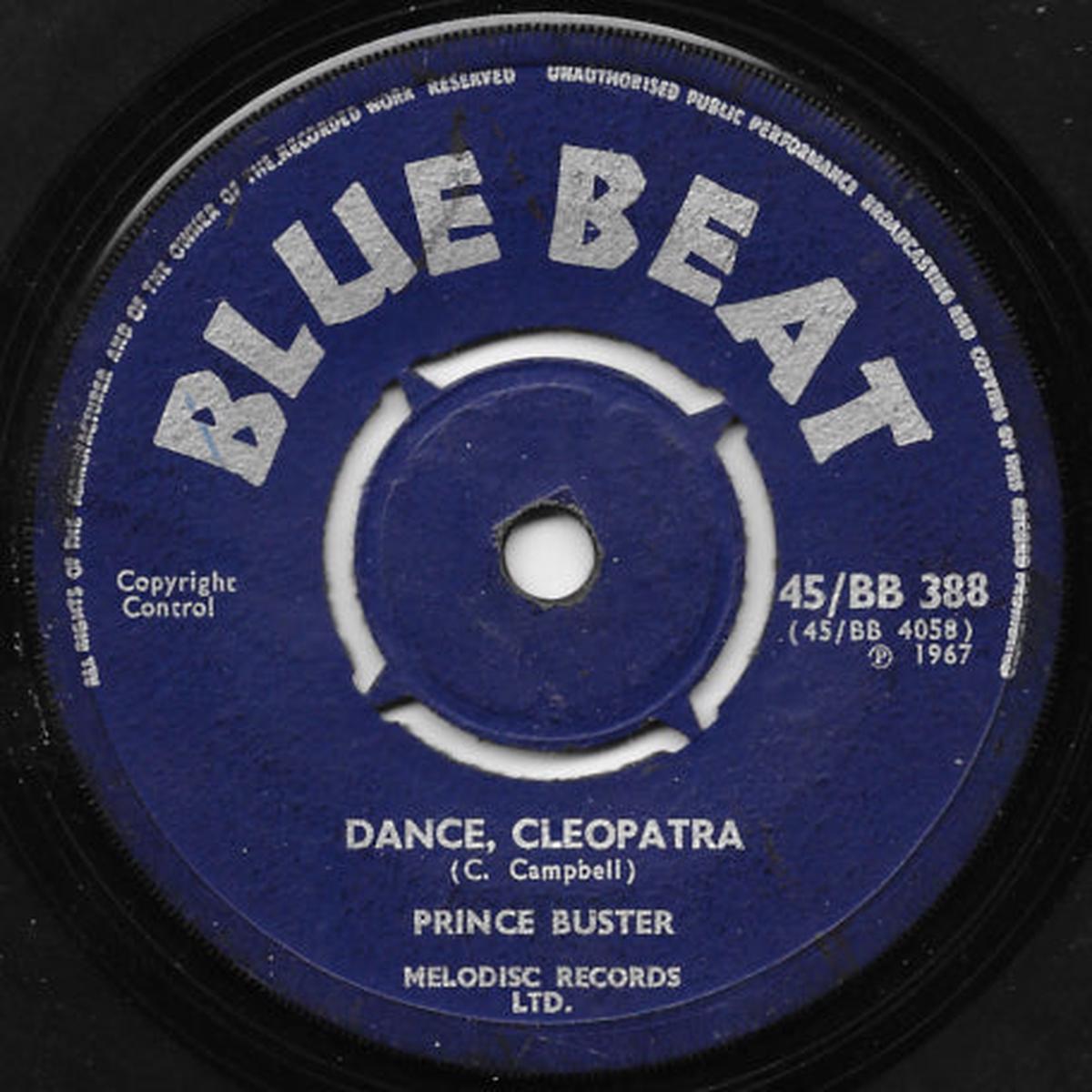 Dance Cleopatra / All In My Mind
