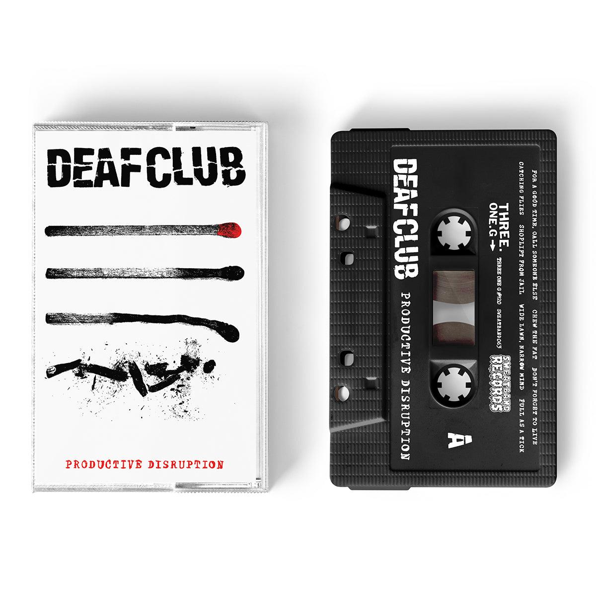 Deaf Club Productive Disruption Cassette