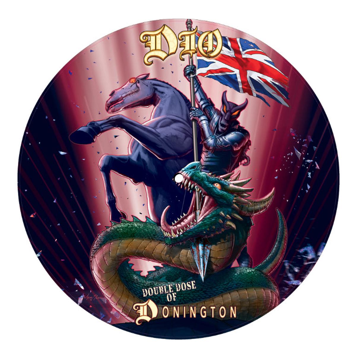 Dio Double Dose Of Donington LP (RSD Exclusive 2022, Picture Disc)
