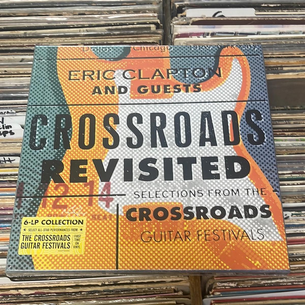 Eric Clapton And Guests  Crossroads Revisited 6x Vinyl Lp Reissue