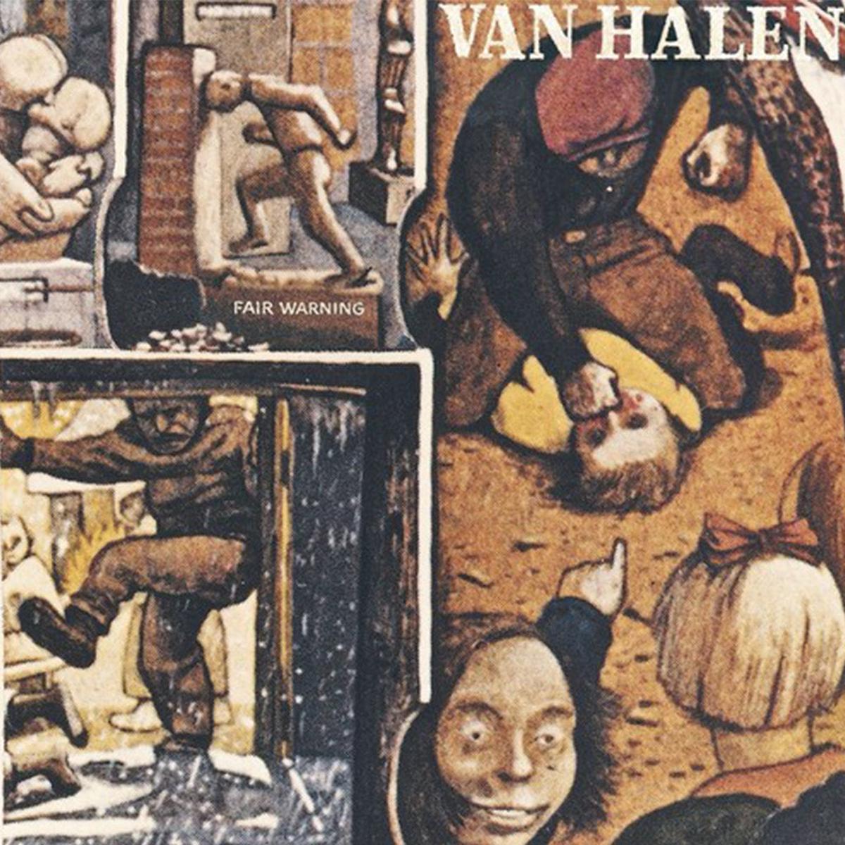 Fair Warning - Van Halen (Vinyl)