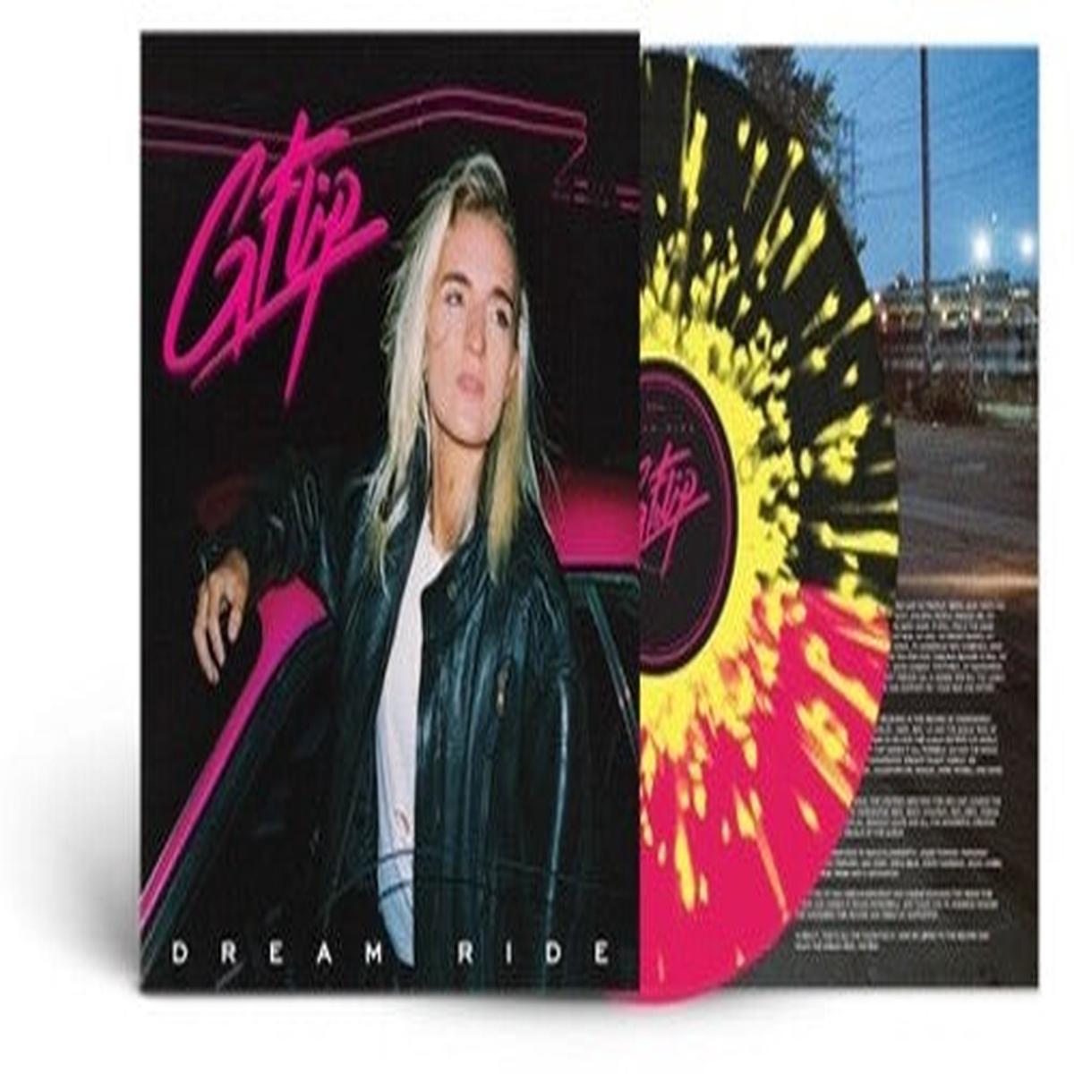 G Flip - Dream Ride LP (Indie Exclusive, Yellow, Black, & Pink Colored Vinyl)