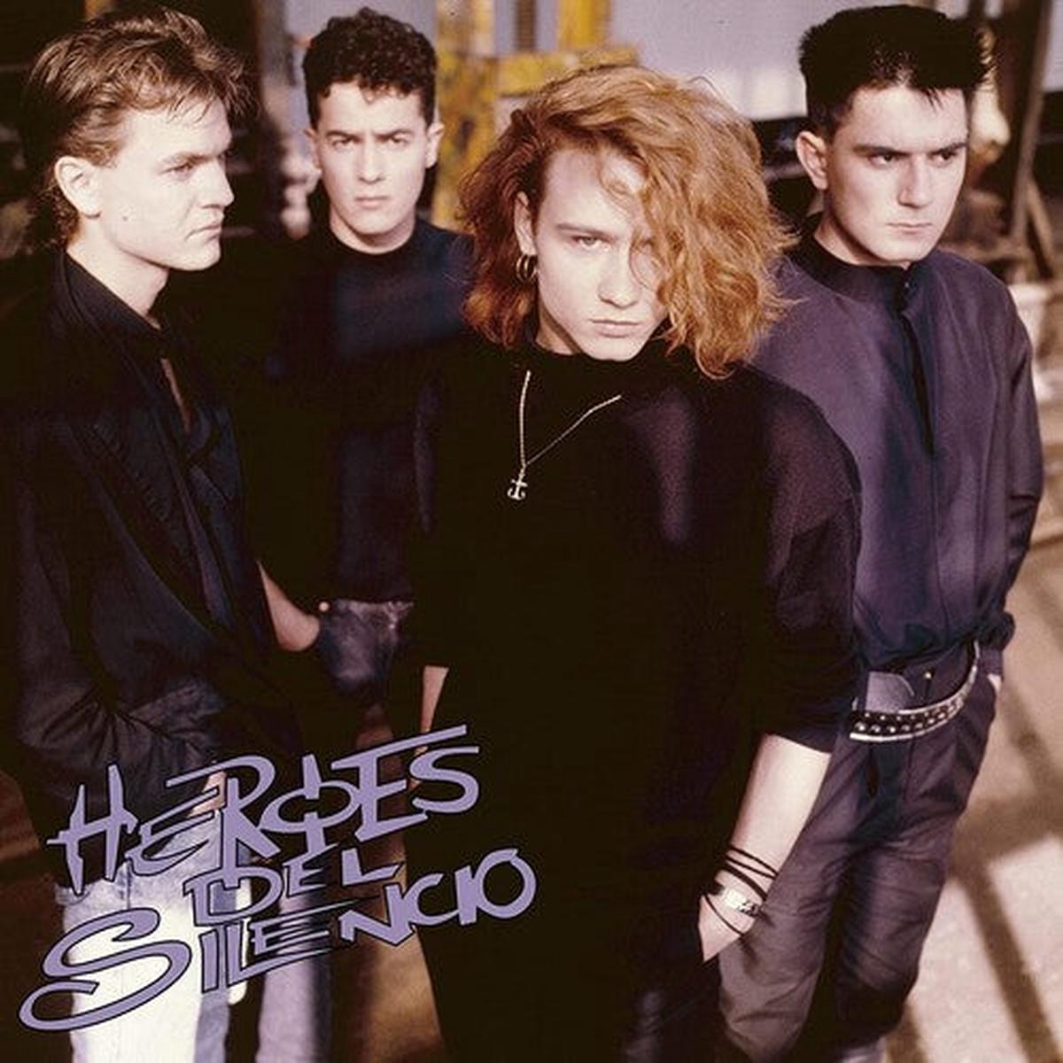 Heroes Del Silencio S/T EP (Bonus CD)