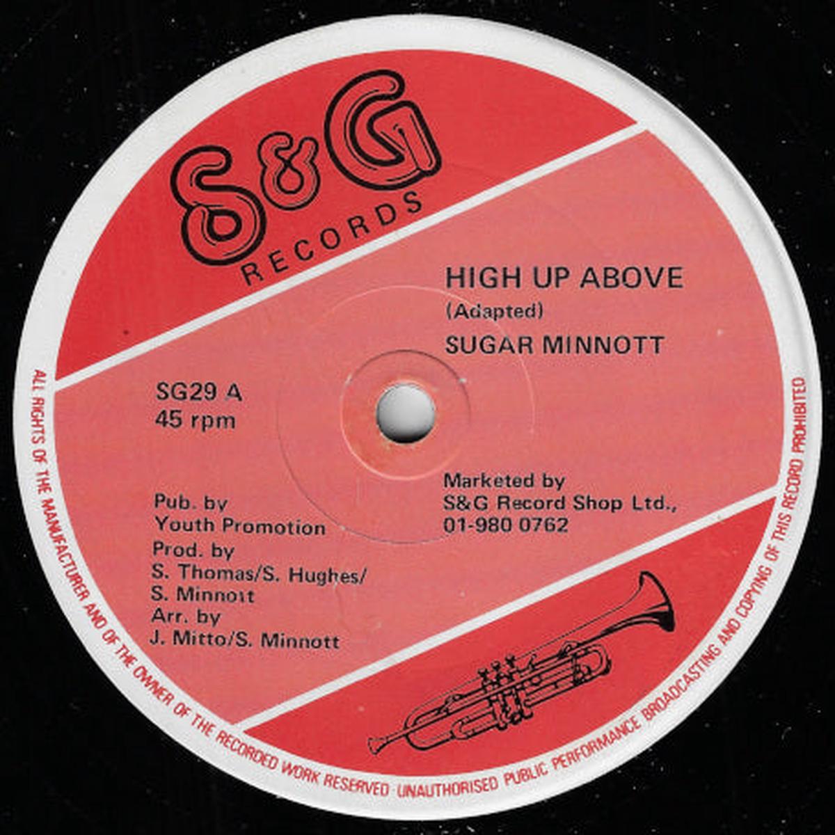 High Up Above / Africa