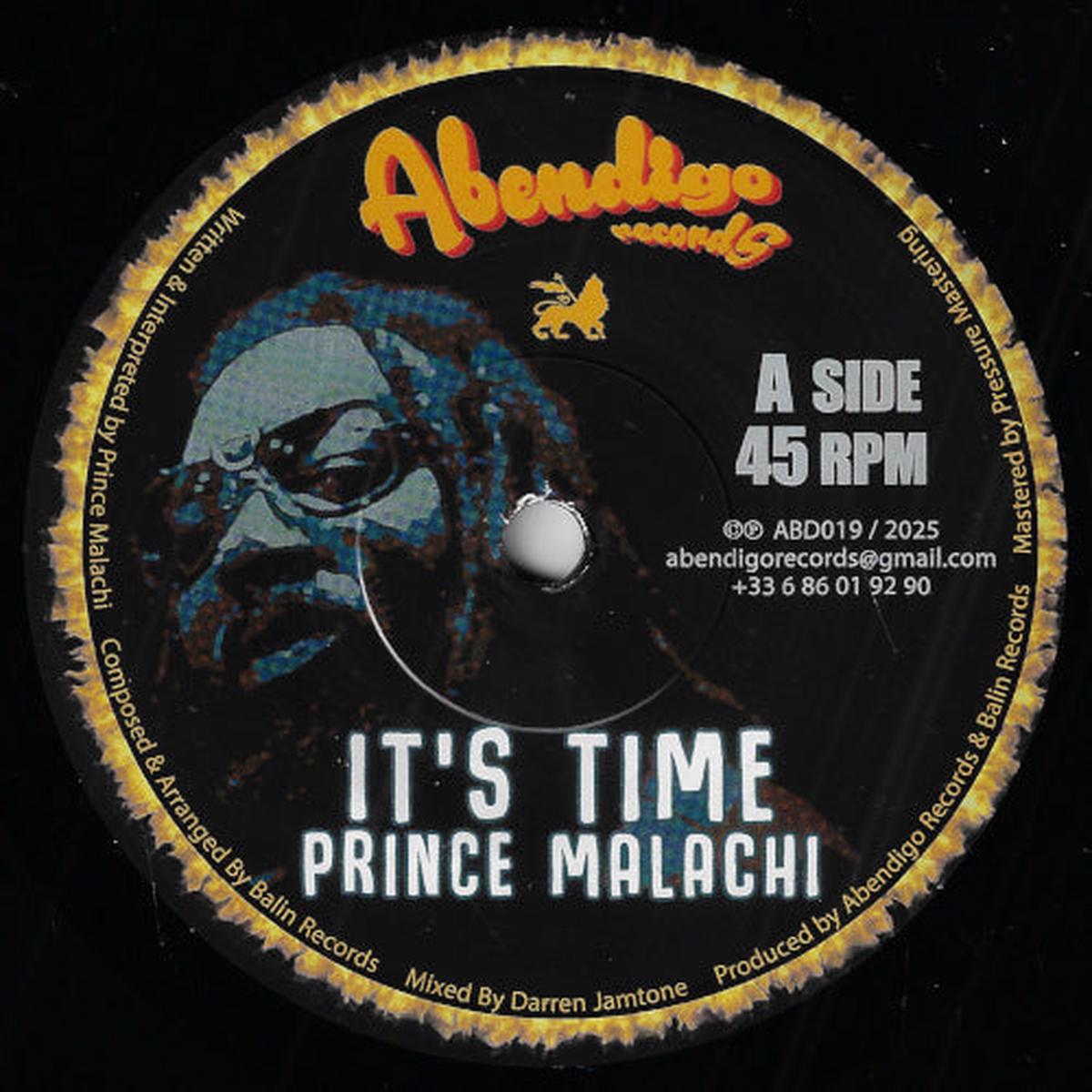 It's Time / Dub