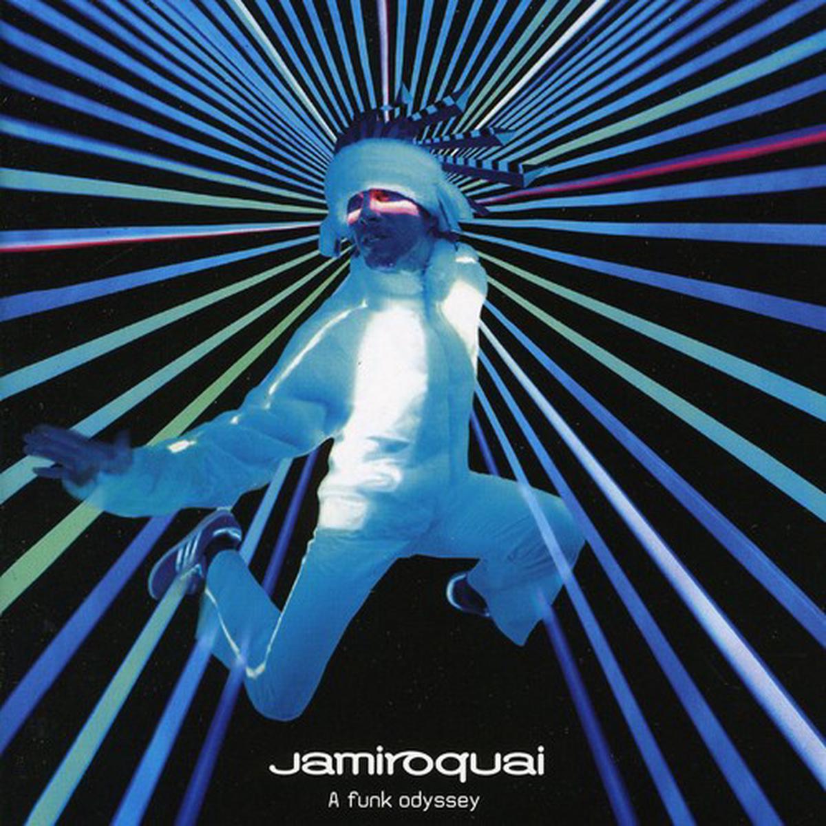 Jamiroquai - Funk Odyssey CD (Holland, Jewel Case)