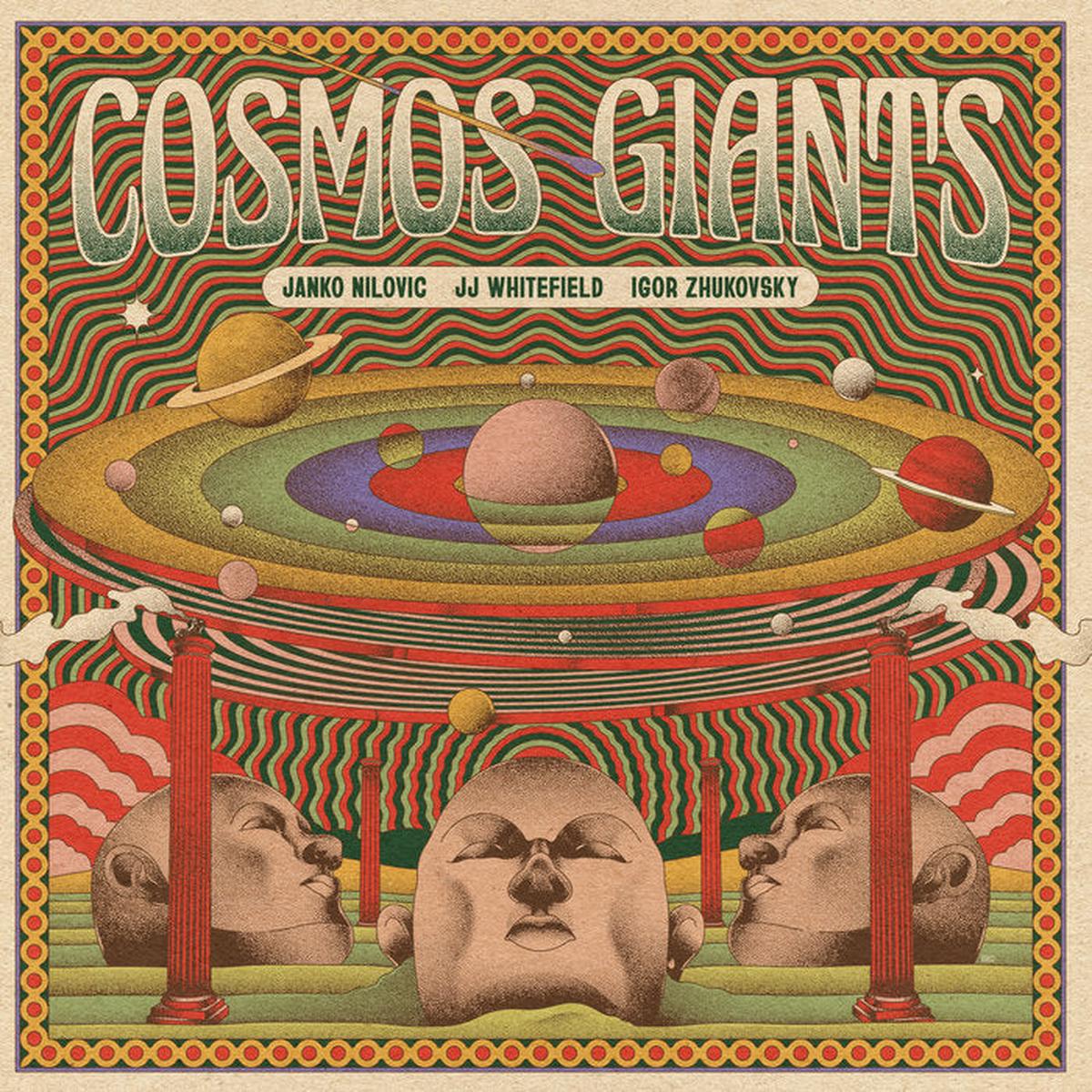 Janko Nilovic - Cosmos Giants LP (Italian Pressing)