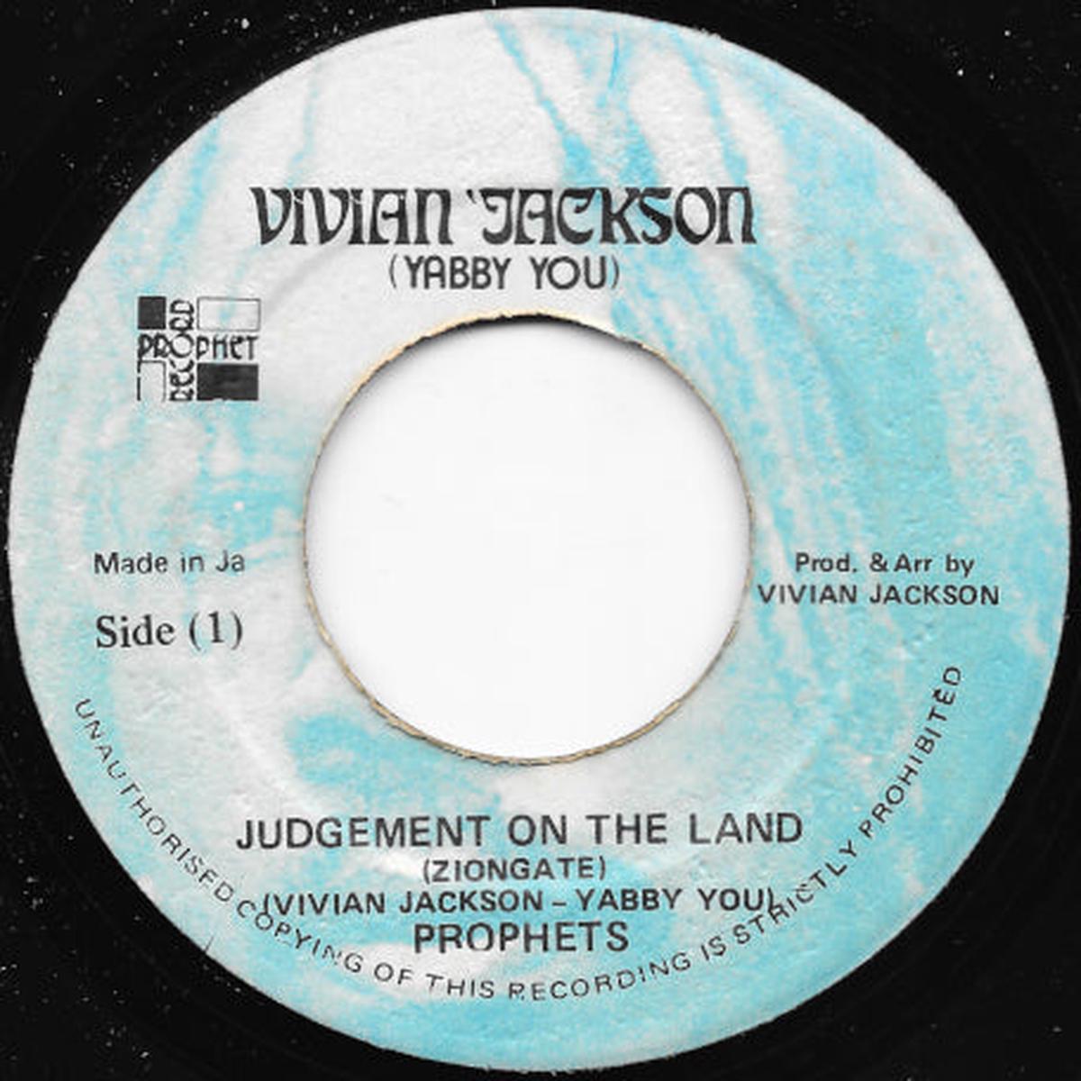 Judgement On The Land / Ver