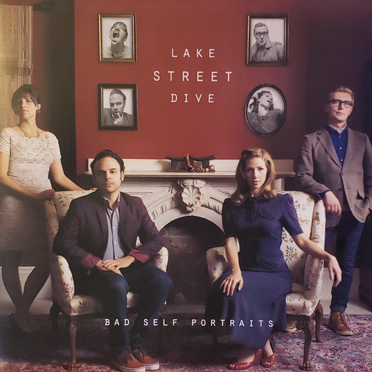 Lake Street Dive - Bad Self Portraits (LP) (Near Mint (NM or M-)) USED