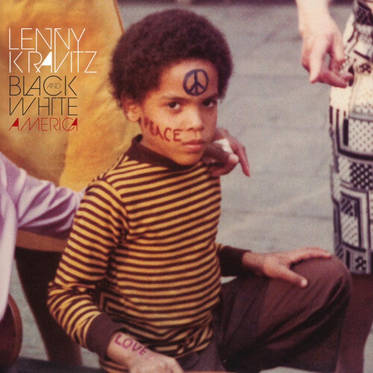 Lenny Kravitz - Black & White America 2LP (RKTBR25) (Brick & Mortar Exclusive)