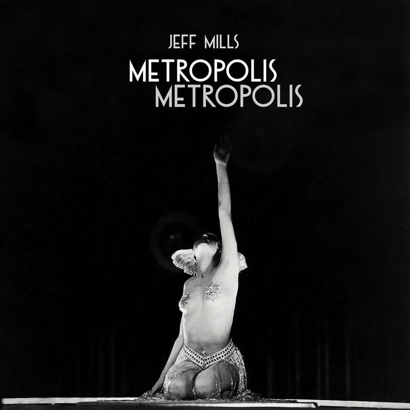 Metropolis Metropolis - Jeff Mills (Vinyl) (BD) (B-Stock)