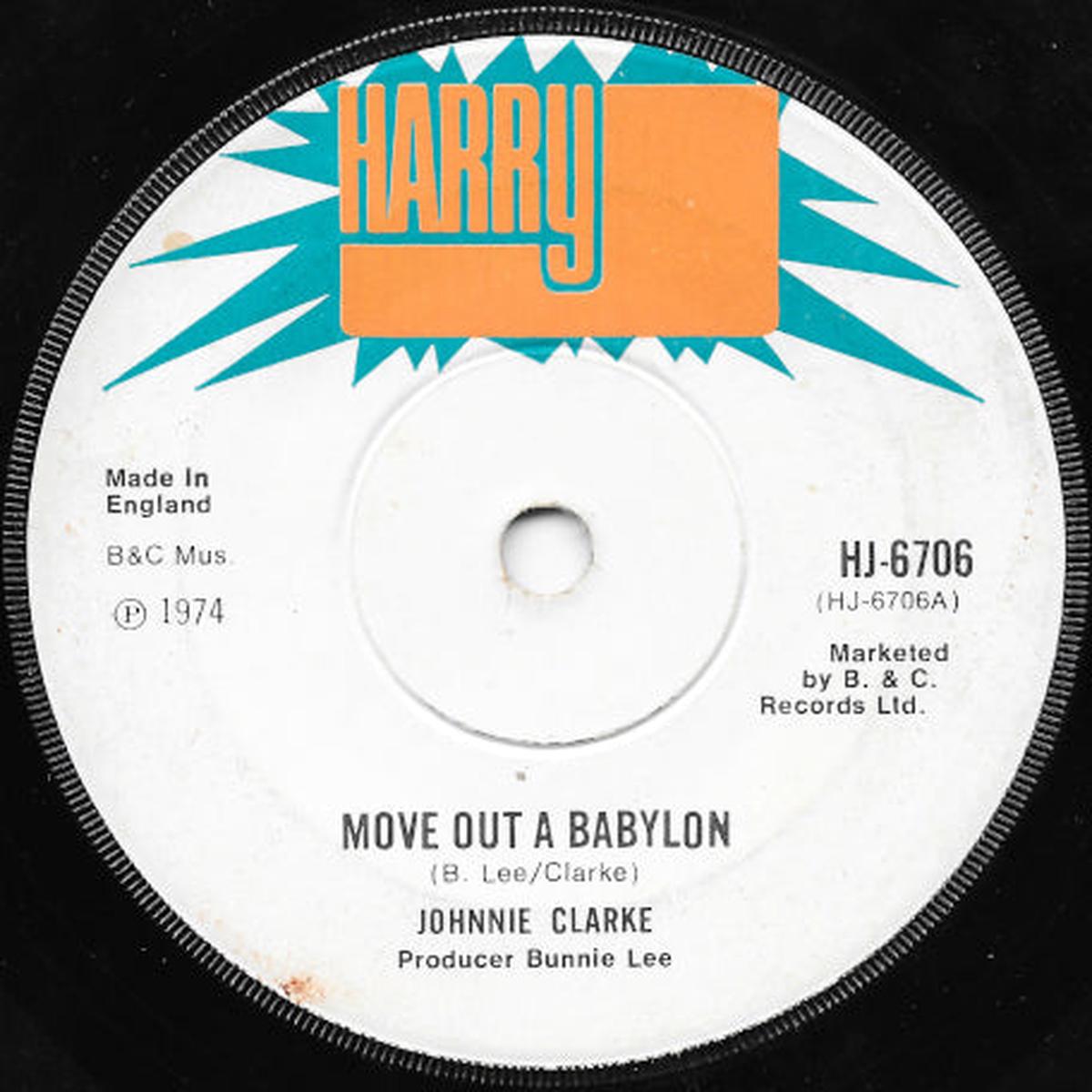 Move Out Of Babylon / Inst