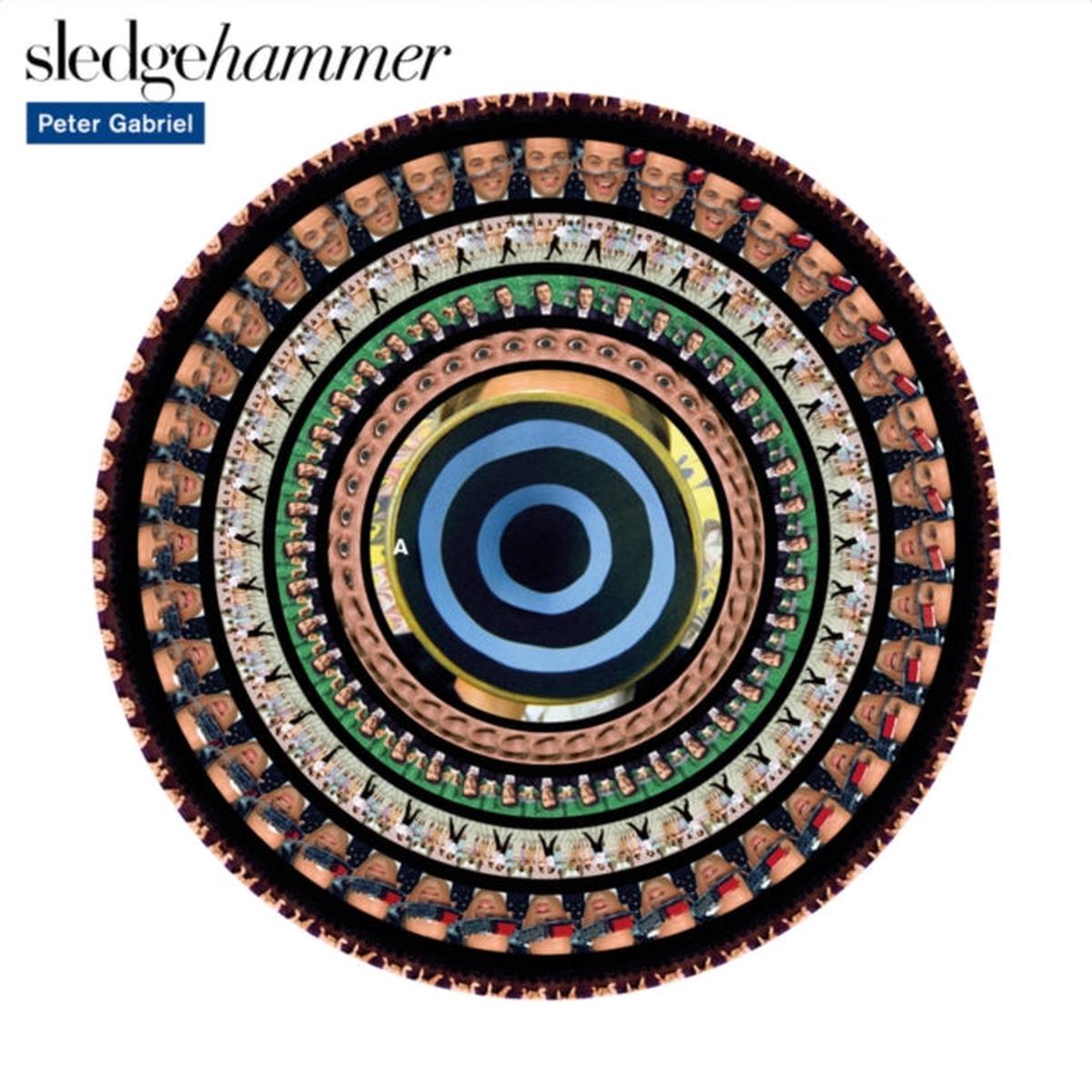 Peter Gabriel - SLEDGEHAMMER (ZOETROPE VINYL) (RSD) Vinyl LP