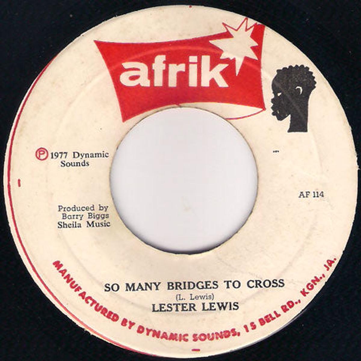 So Many Bridges To Cross / Cross The Bridge (Dub)