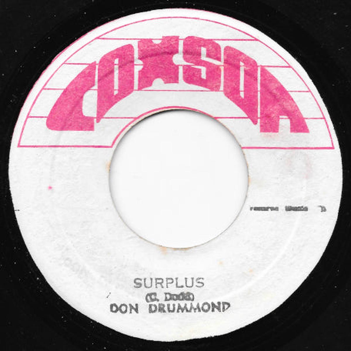 Surplus / You're Wondering Now
