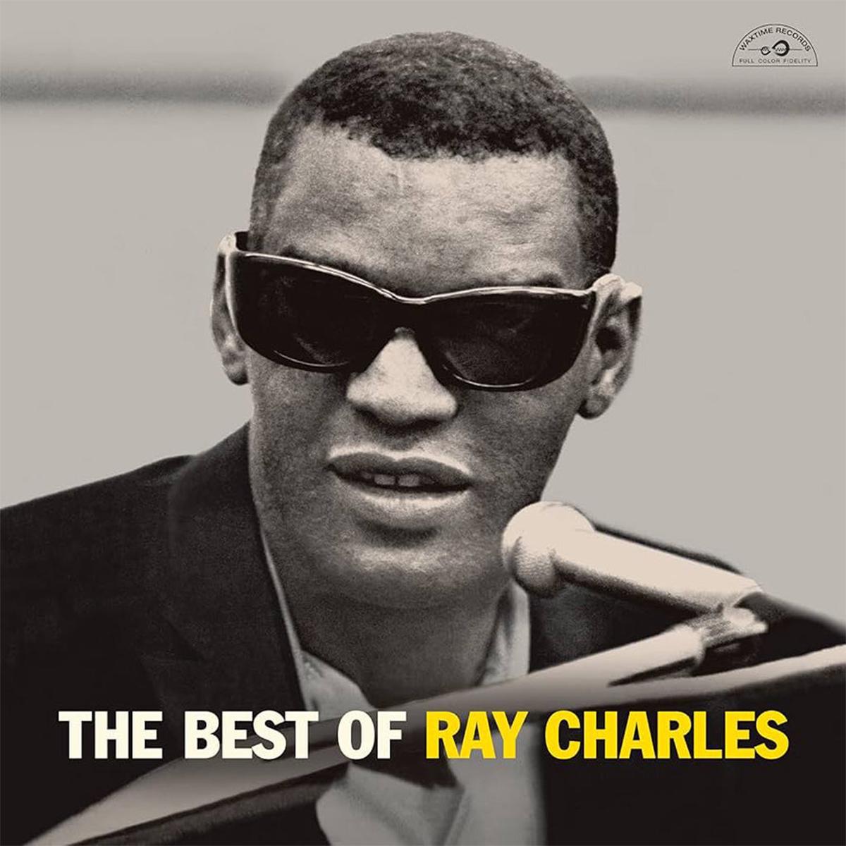 The Best Of Ray Charles (Crystal Clear Vinyl) - Ray Charles (Vinyl) (BD)