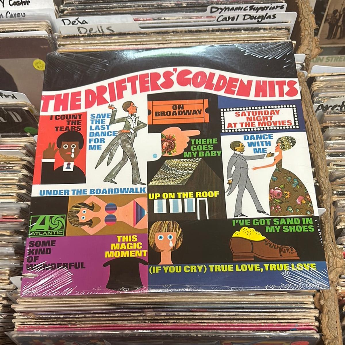 The Drifters  The Drifters' Golden Hits Vinyl Lp