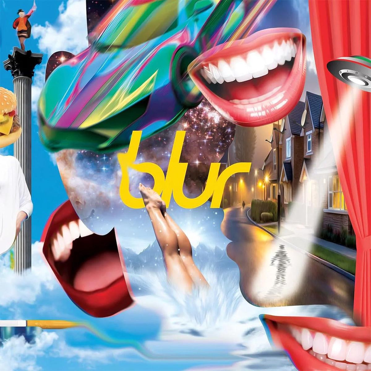 The Great Escape (30th Anniversary Edition) (Yellow/Turquoise Vinyl) - Blur (Vinyl) (BD)