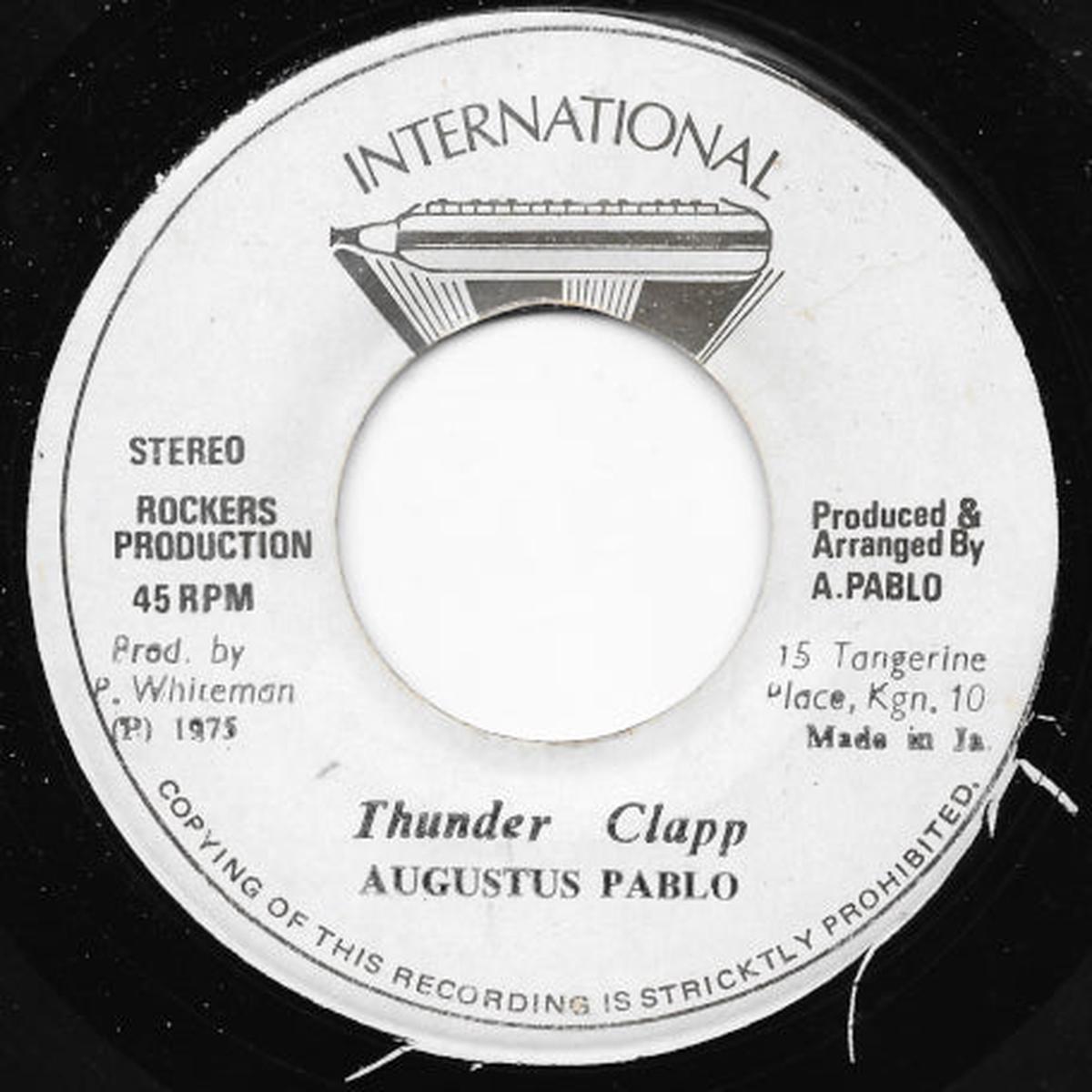 Thunder Clap / Lightning Clap