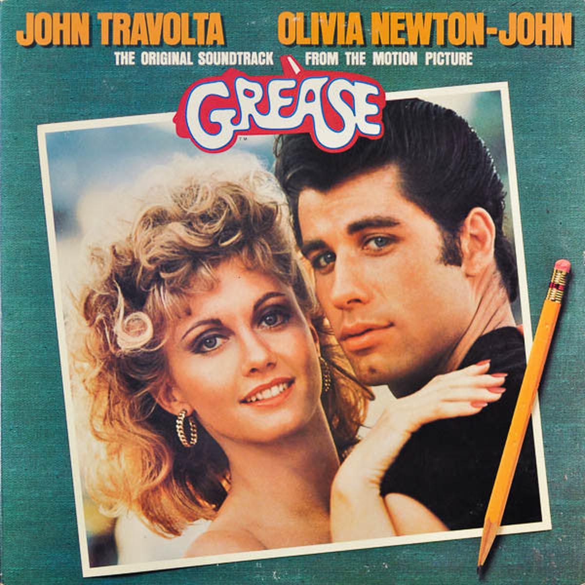 VARIOUS - GREASE (THE ORIGINAL SOUNDTRACK FROM THE MOTION PICTURE)