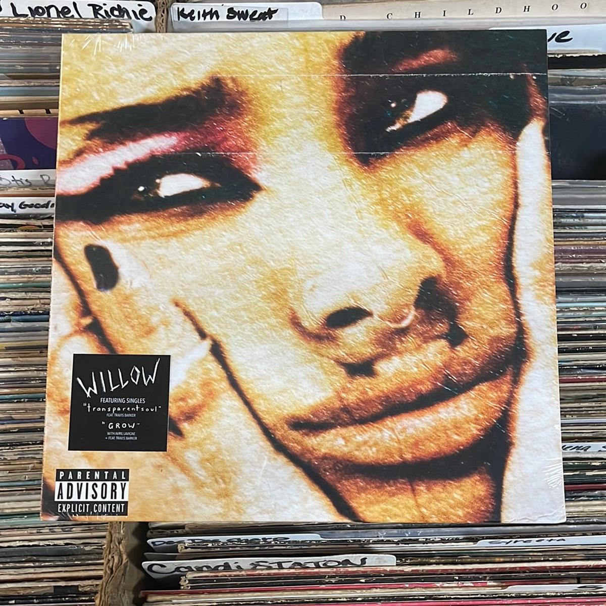 Willow  Lately I Feel Everything Limited Edition Red Vinyl Lp