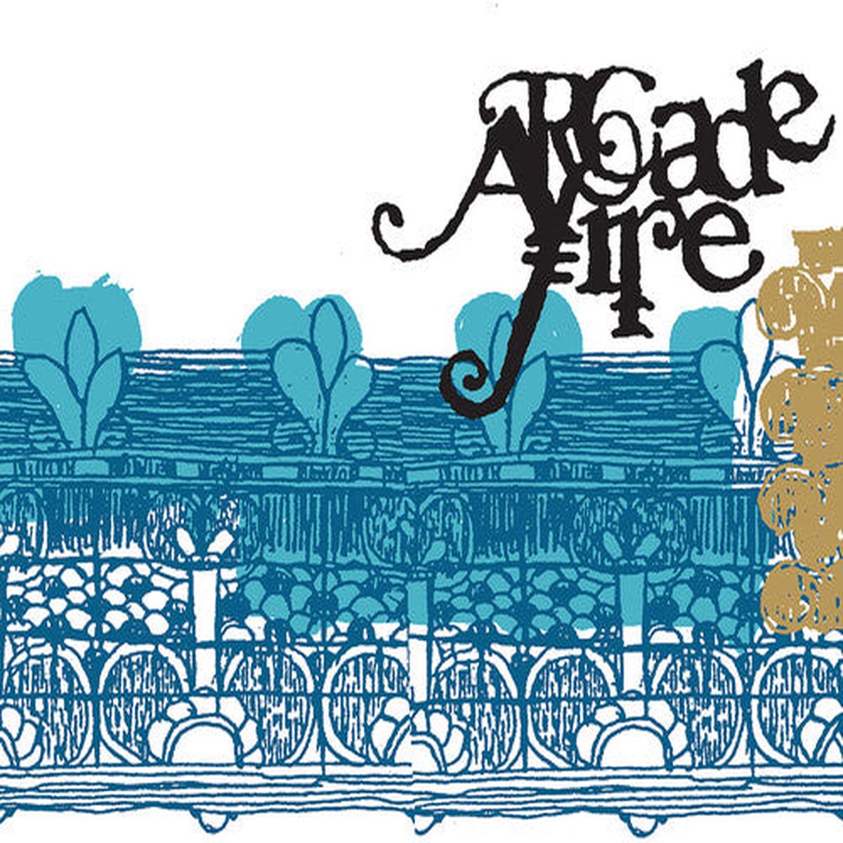 Arcade Fire - S/T LP (Extended Play, Gatefold)