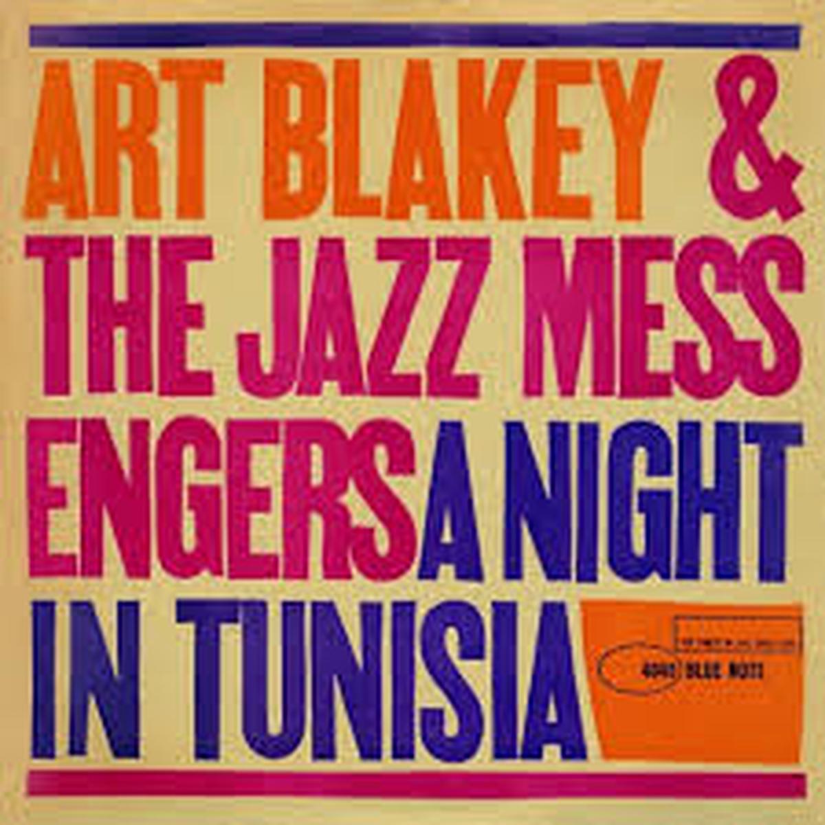 Art Blakey & The Jazz Messengers - Night In Tunisia LP (Yellow Colored Vinyl, United Kingdom)